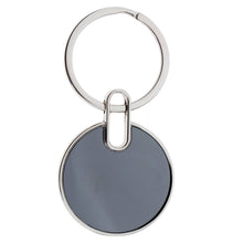 Titan Loop Black Finish Key Ring