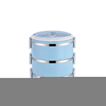 Customized Multi Layer Stainless Steel Hot Lunch Box (3 Layer)