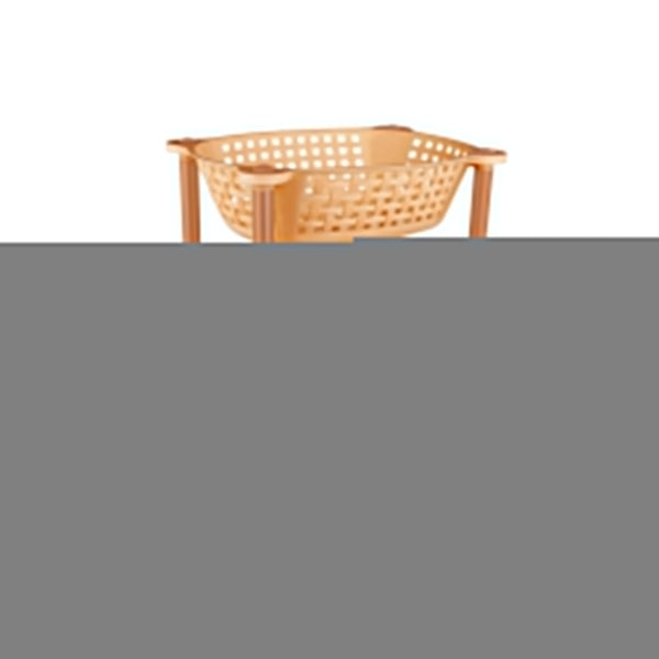 Plastic storage rack organizer set for home use