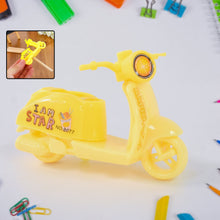 Bike Shaped Pencil Sharpener – Unique and Fun Stationery Accessory for Creative Workspaces