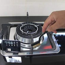 Mini Wire Brush Set - Brass, Nylon, Steel for Cleaning & Rust Removal (3 Pcs Set)