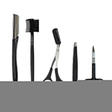 Eyebrow Kit, 5 in 1 Tweezers for Eyebrows (1 Set)