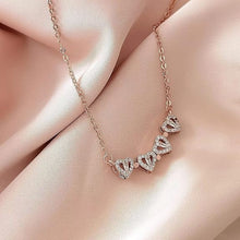 Golden Rose & Necklace Set Perfect Gift Set