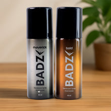 Badz Long-lasting Premium Deodorant Body Spray For Men (1 Pc  Mixed Fragrance  45 Ml)