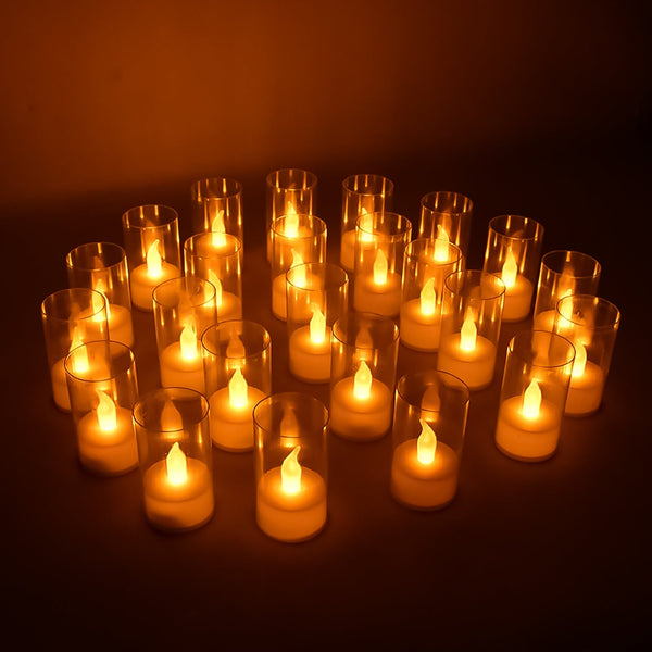 Decorative LED Flameless Tea Lights